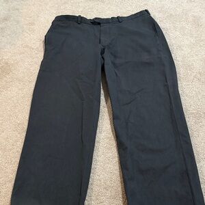 John W. Nordstrom Men's Charcoal Dress Pants